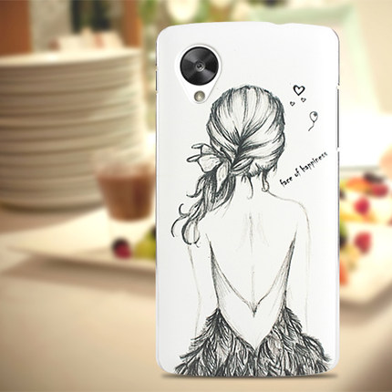 颂礼LG Nexus 5手机套谷歌5手机壳D821保护套D820手机彩绘保护壳