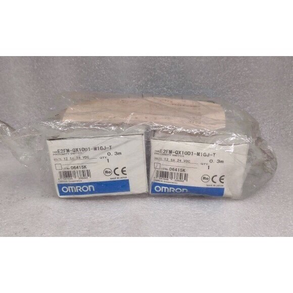 OMRON欧姆龙 E2FM-QX10D1-M1GJ-T 模块拍前询价