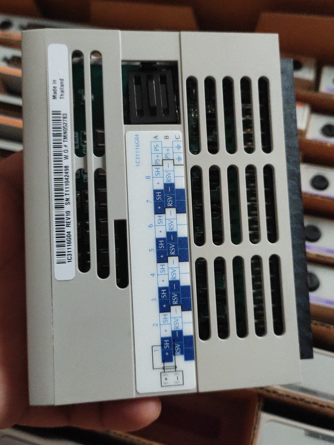 1c31116g04全新西屋艾默生ovation卡件 拍前询价