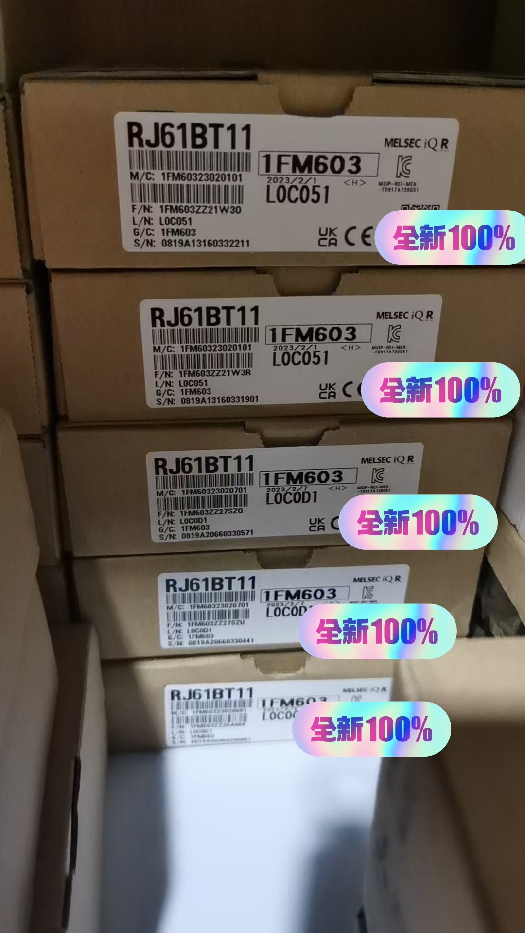 RJ61BT11全新原装拍前询价