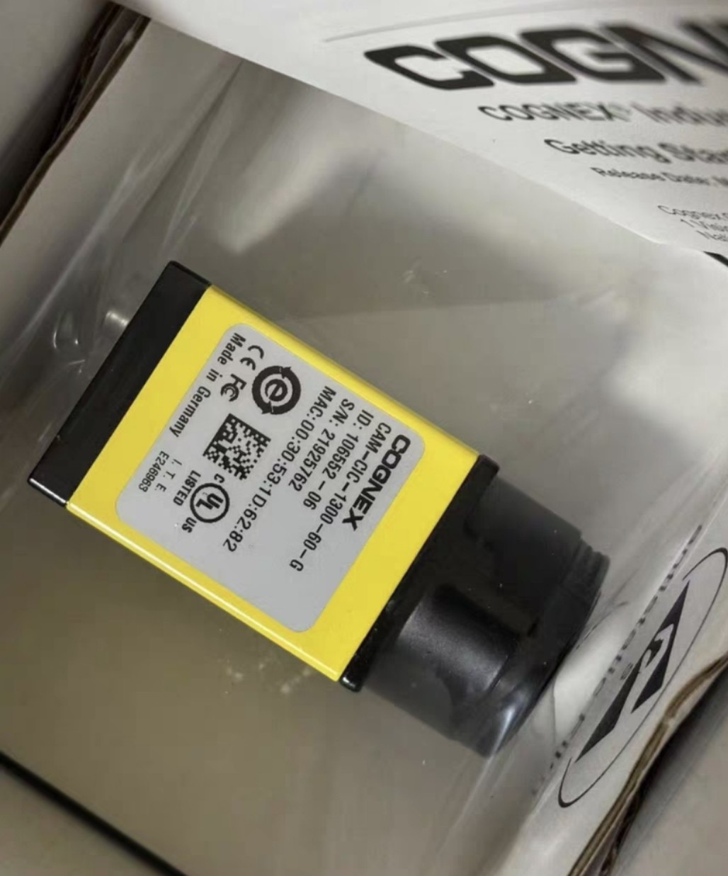 康耐视工业相机CAM-CIC-1300-60-G CAM-CIC-5MR-14-GC全新议价