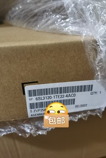 全新 西门子6SL3210 4AC0 1TE22 拍前询价