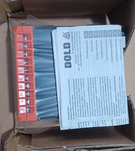 全新多德DOLD安全继电器BN5983.53   DC24V 0032155 拍前询价