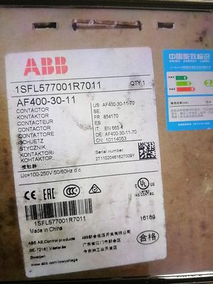 ABB交流接触器全新AF400-30-11 拍前询价