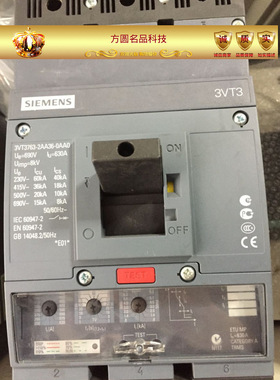 3VT3763-2AA36-0AA0 西门子模块 拍前议价