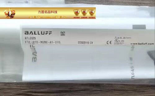 巴鲁夫 BTL0E6E 位移传感器 BTL6-V11V-M0450-A1-S115全新议价