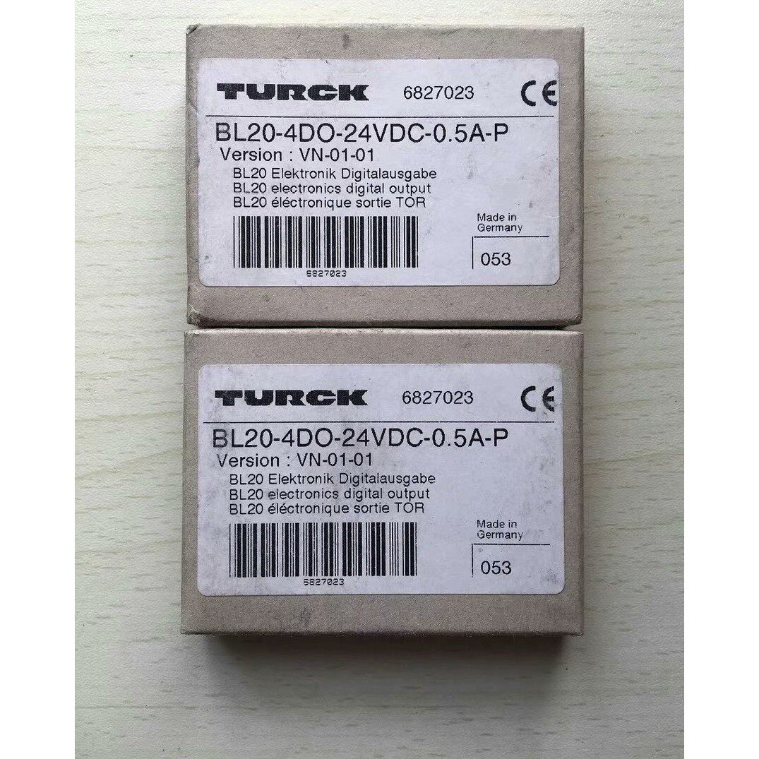 全新原装德国图尔克TURCK模块BL20-4DO-24VDC 拍前询价