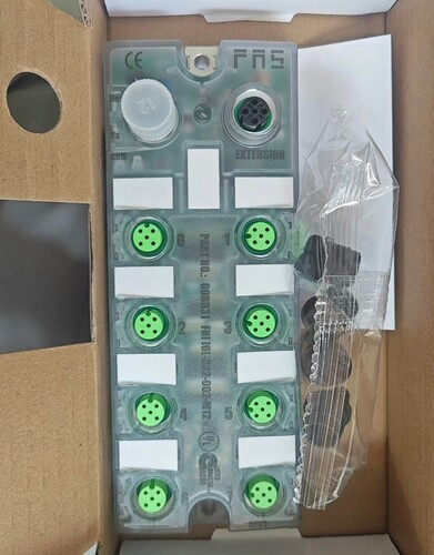 富延升00BD31HN模块FNI IOL-332-002-M12-HN总线模块全新