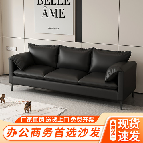 现代简约轻奢小户型免洗沙发客厅卧室美发店出租房双人三人小沙发