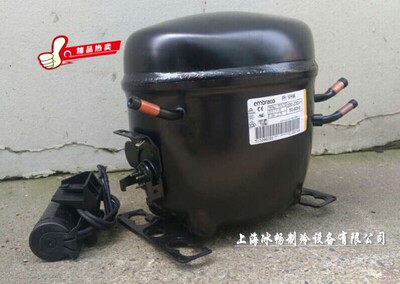 【实体店供货】原装全新Embraco制冷压缩机 FFI10HAK R134A 3/8HP