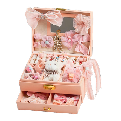 儿童玩具女孩6-13岁2025六一新款女童生日礼物首饰小女生头饰4-7