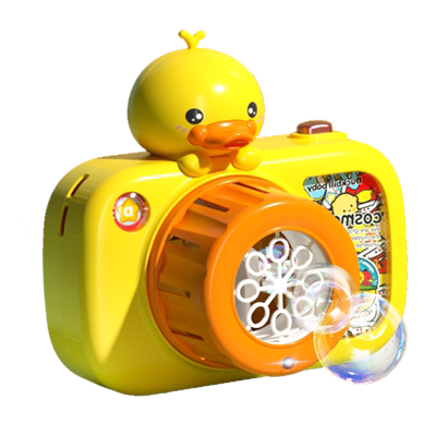 2026新款女孩挂脖相机吹泡泡机