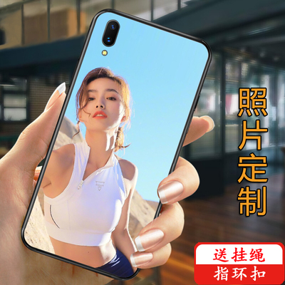 vivo手机壳硅胶定制情侣女款全包