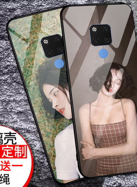 适用于华为mate20x手机壳新款mate20x玻璃镜面外壳mate20x超薄mate20 x全包防摔保护套20x男女款insm20潮牌