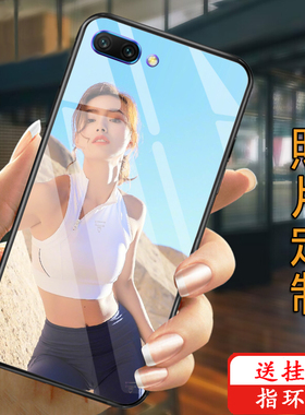 适用于华为荣耀10手机壳V10来图定制PLAY玻璃v9保护套diy畅享9/8plus/7s荣耀8x女款8青春版9i照片note10做max