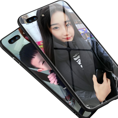 vivo x27手机壳抖音网红同款步步高钢化玻璃保护套全包边套壳vivo x27个性diy创意定制镜面玻璃外壳男女款潮