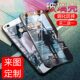 适用于小米MAX2钢化玻璃手机壳抖音网红同款 个性 防摔私人定制潮男女卡通情侣小清新硅胶保护套创意来图定制
