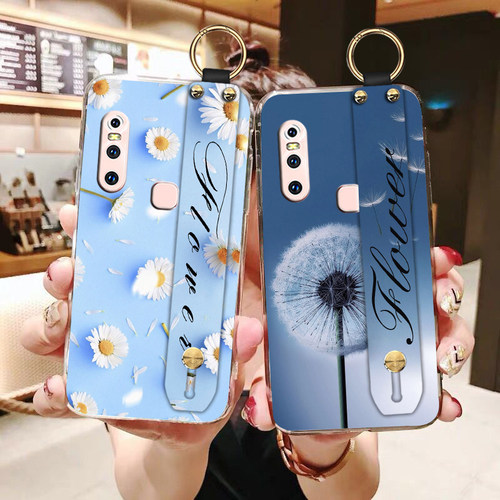 vivos1手机壳vivo S1pro腕带s1保护V1831A硅胶套1832T防摔软壳vivis女款vovis步步高viovs挂绳viv0升降v15por