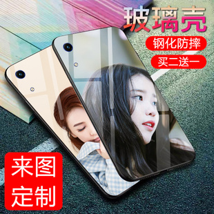 适用于华为荣耀8a手机壳畅玩8A保护套玻璃镜面套JAT-AL00个性创意硅胶全包软边时尚男女网红外套硬日韩潮