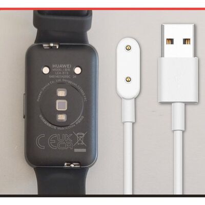 适用于华为手环Band7充电线LEAB19磁吸式充电器lea-B29手表数据线