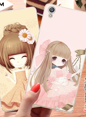 oppor9plus手机壳女款r9 plus硅胶套软壳可爱卡通创意个性潮男新款潮牌图片可爱清新时尚订制私人彩绘情侣