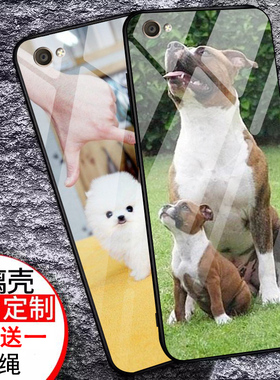 vivo x9splus手机壳玻璃x9splus手机套全包防摔潮男款x9splus外壳清新彩绘潮牌情侣卡通图案网红创意可爱新款