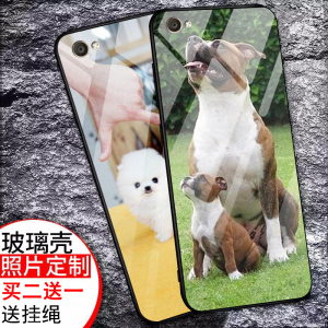 vivo x9splus手机壳玻璃x9splus手机套全包防摔潮男款x9splus外壳清新彩绘潮牌情侣卡通图案网红创意可爱新款