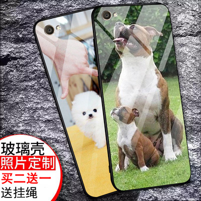 vivo x9splus手机壳玻璃x9splus手机套全包防摔潮男款x9splus外壳清新彩绘潮牌情侣卡通图案网红创意可爱新款