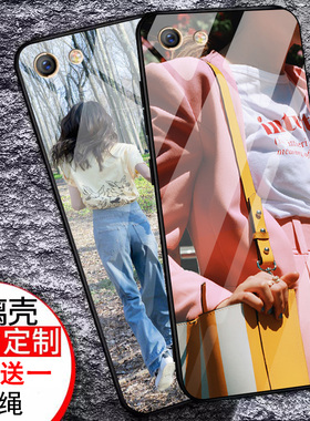 oppor15梦境版手机壳男款潮牌r15梦境版玻璃镜面OPPO个性创意女防摔硅胶保护套全包边日韩抖音网红硬壳情侣