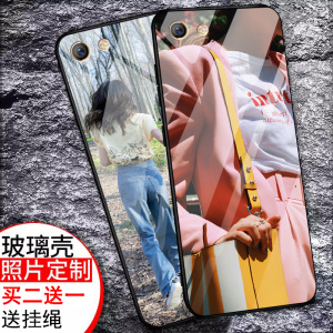 oppor15梦境版手机壳男款潮牌r15梦境版玻璃镜面OPPO个性创意女防摔硅胶保护套全包边日韩抖音网红硬壳情侣