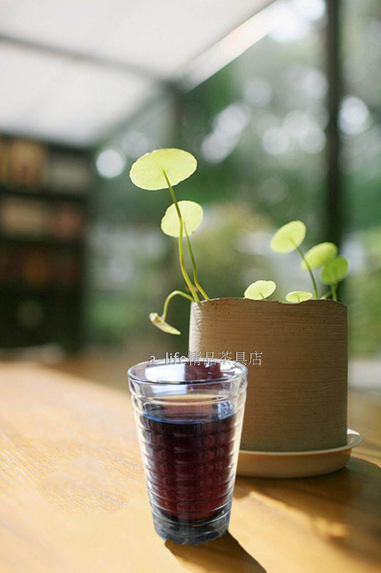 nespresso雀巢奈斯派索双层耐热玻璃螺纹杯一盒2个