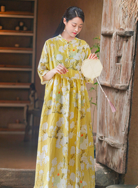 【超值回馈直播间专属-连衣裙】 知笔墨春秋款孤品样衣超值