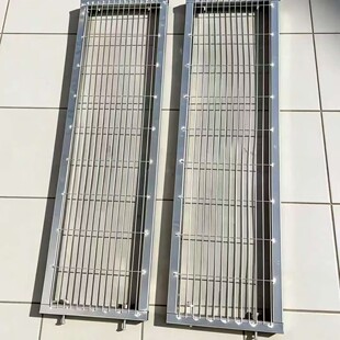 鸽笼鸽子笼抱窝平台隔板镀锌钢管活动隔板信鸽专用舒适孵化网片