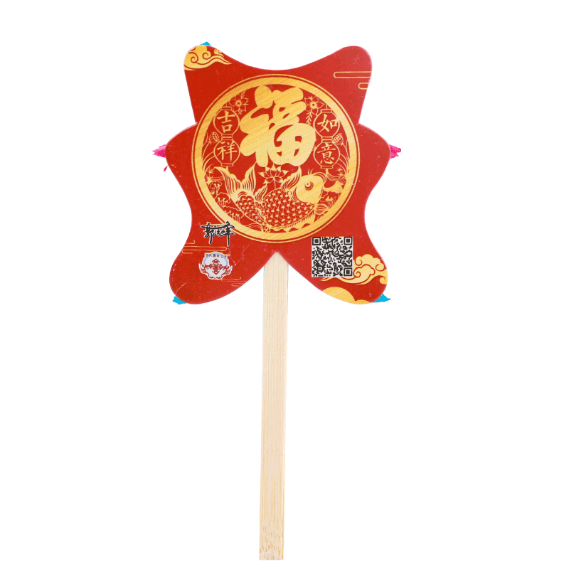 中国翻花非遗传统玩具70变纸翻花