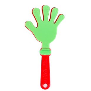 鼓掌拍拍手器手拍掌加厚塑料发光手掌拍大号巴掌应援道具气氛玩具