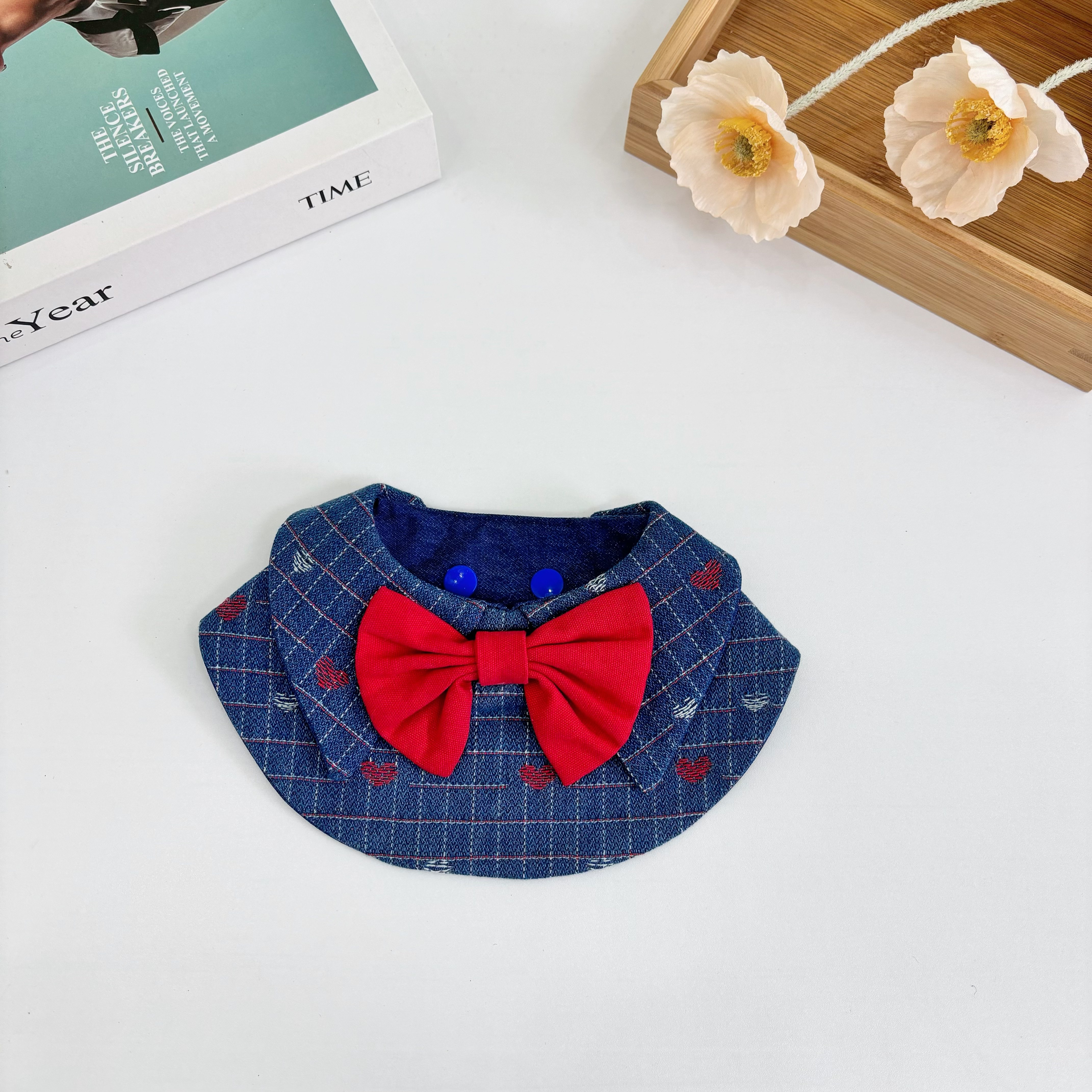 三朵云 | 节日婚庆生日宠物围脖绅士蝴蝶结狗狗口水巾猫咪配饰