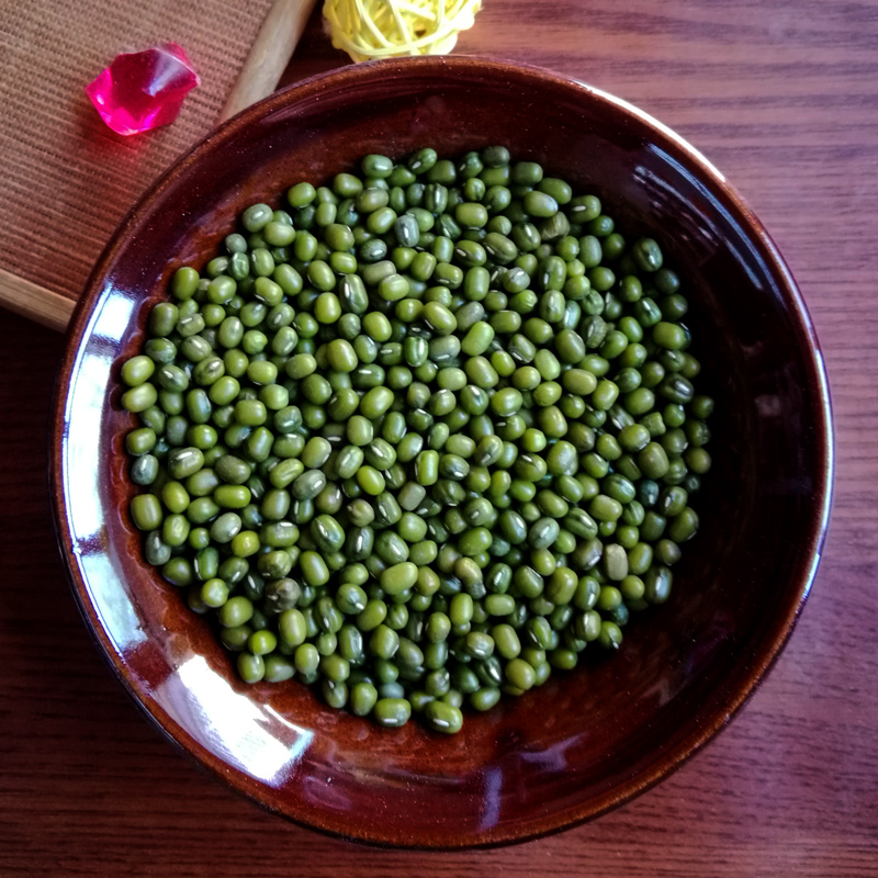 东北新绿豆明绿豆小绿豆绿豆冬瓜绿豆绿豆沙 软糯易五谷杂粮