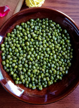 东北新绿豆明绿豆小绿豆绿豆冬瓜绿豆绿豆沙 软糯易五谷杂粮