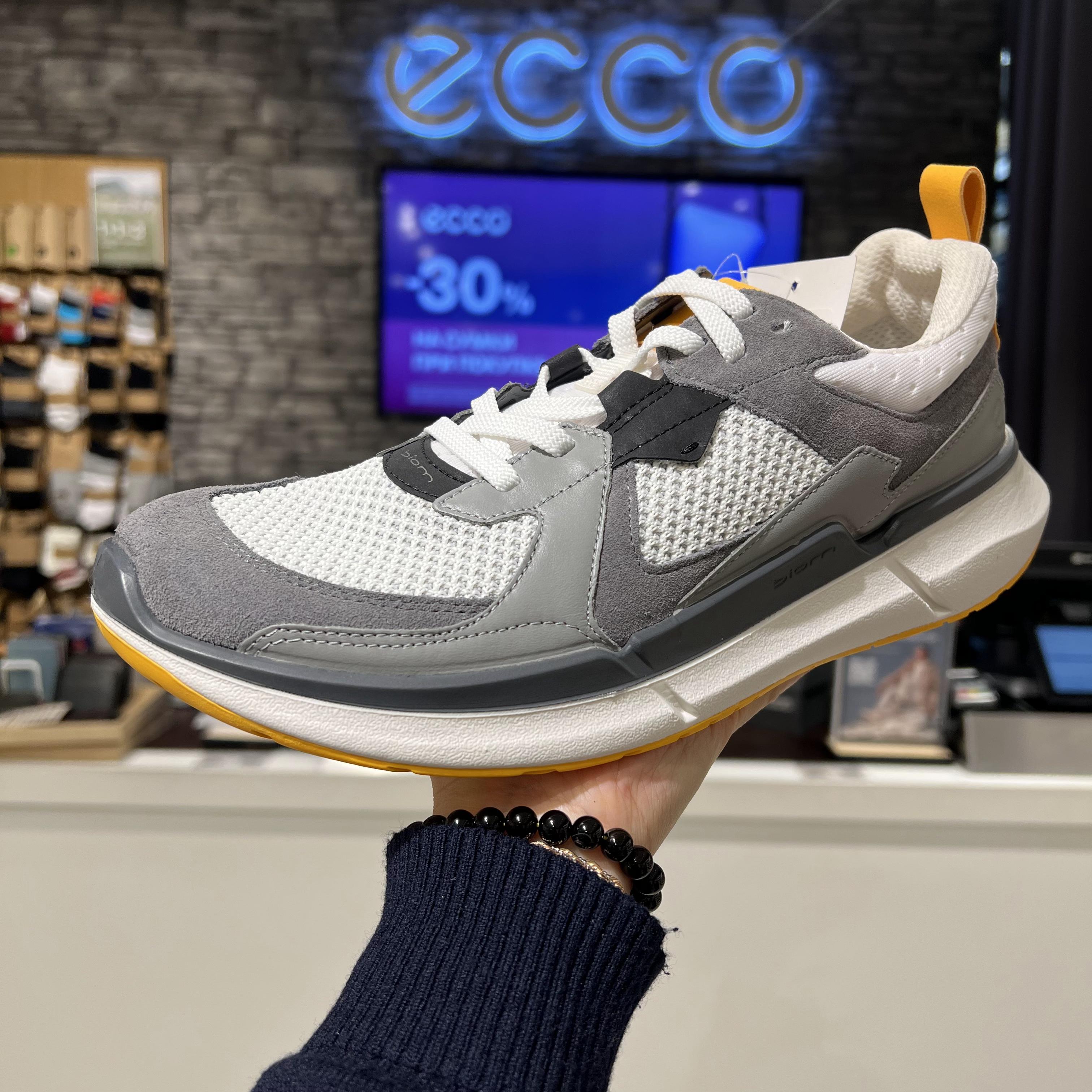 Ecco/爱步网面减震透气休闲鞋