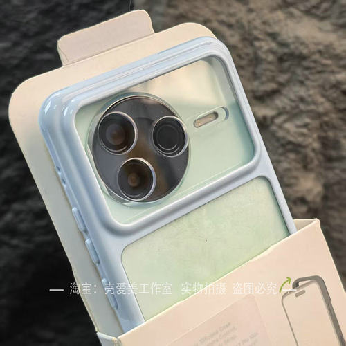 ins风韩系透明适用于红米k80手机壳k90promax柔彩圆边k70pro多巴胺小米17promax气囊防摔17max男女防滑15/14
