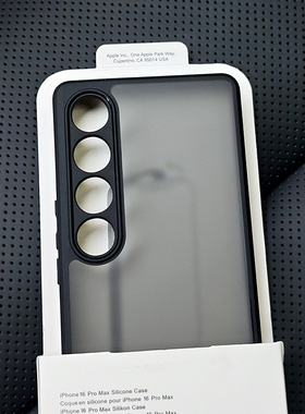 高级感精孔镜头适用魅族21pro手机壳磨砂防滑Meizu21全包式魅族20pro保护套硬壳亚克力透明轻奢商务高档外壳