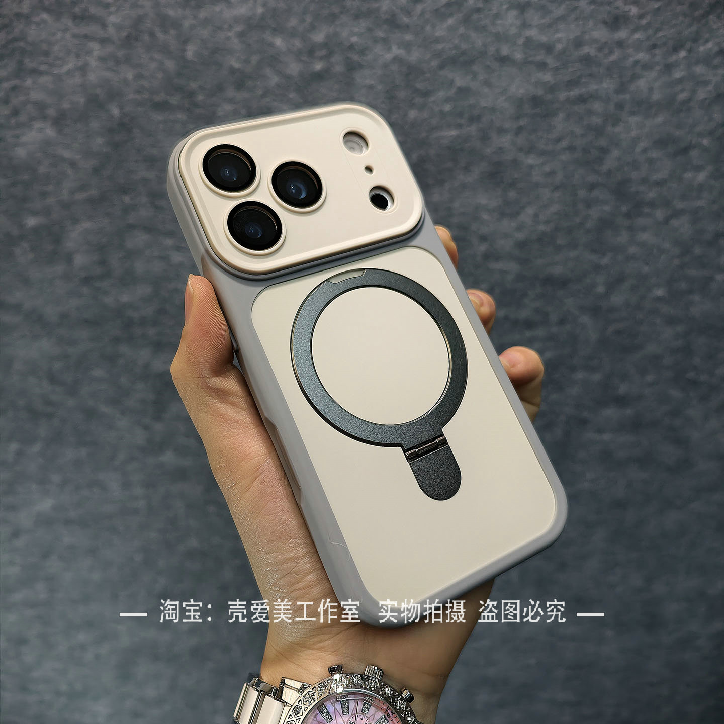 适用于苹果17promax手机壳自带镜头膜Air秒变17大视窗16pro双色肤感15折叠支架14全包式13简约爆款12/11防摔图片
