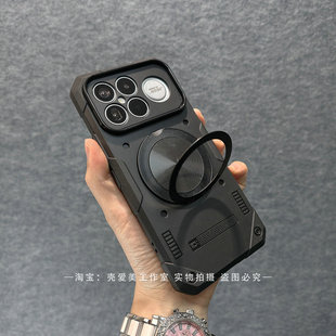 360度旋转支架适用于红米k90promax男款潮酷街头风厚重款小米17promax加厚防摔TPU软壳k90手机壳耐磨抗刮外壳