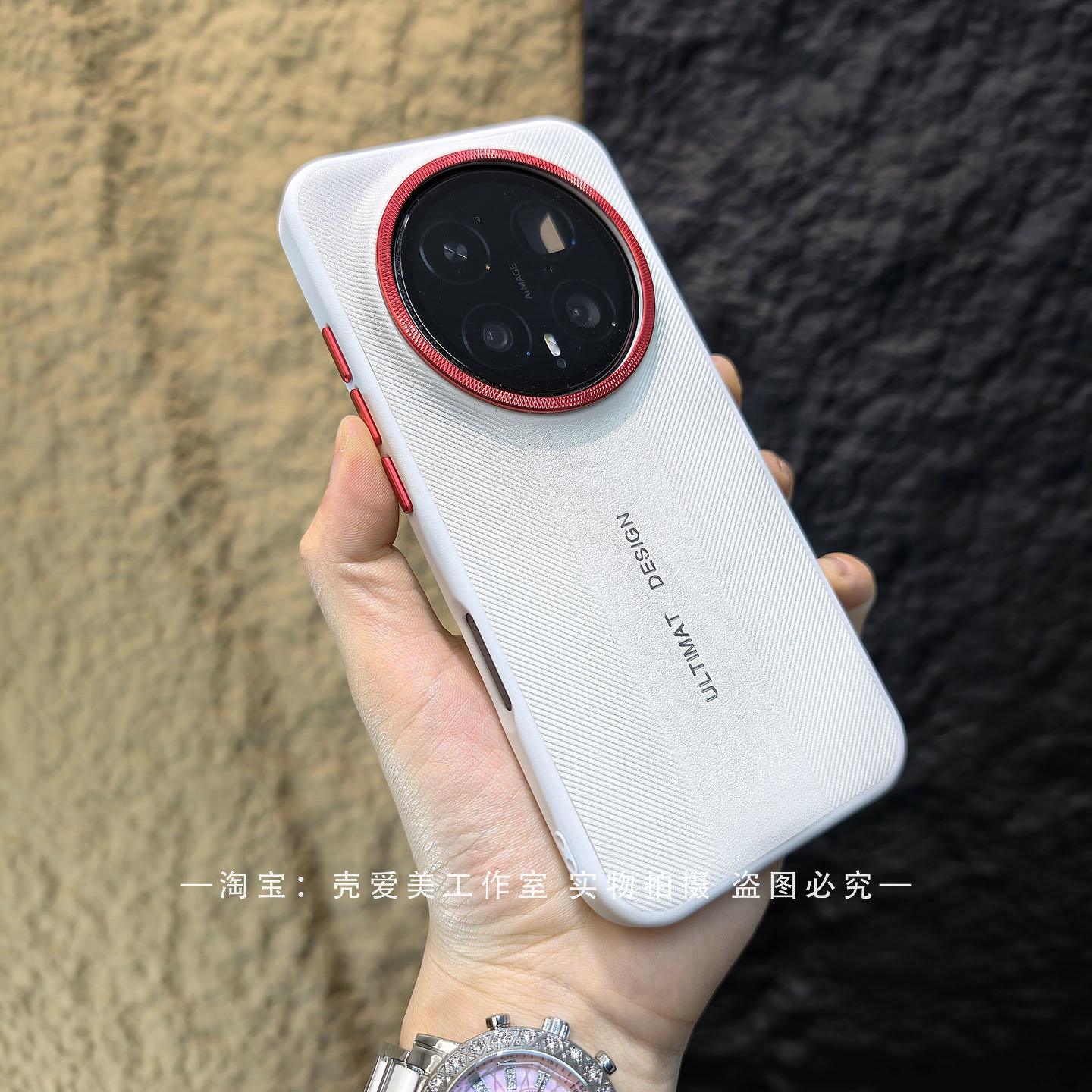 简约大气适用于荣耀magic8pro手机壳电镀鸿运镜框非凡magic7pro百搭商务人士素皮贴面PC硬壳防刮防摔男女款