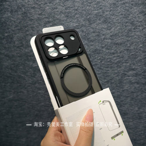 磨砂黑边框适用于荣耀win手机壳power2简约商务风GTpro高品质500pro新款400全包边300保护壳magic8/7/6磁吸壳