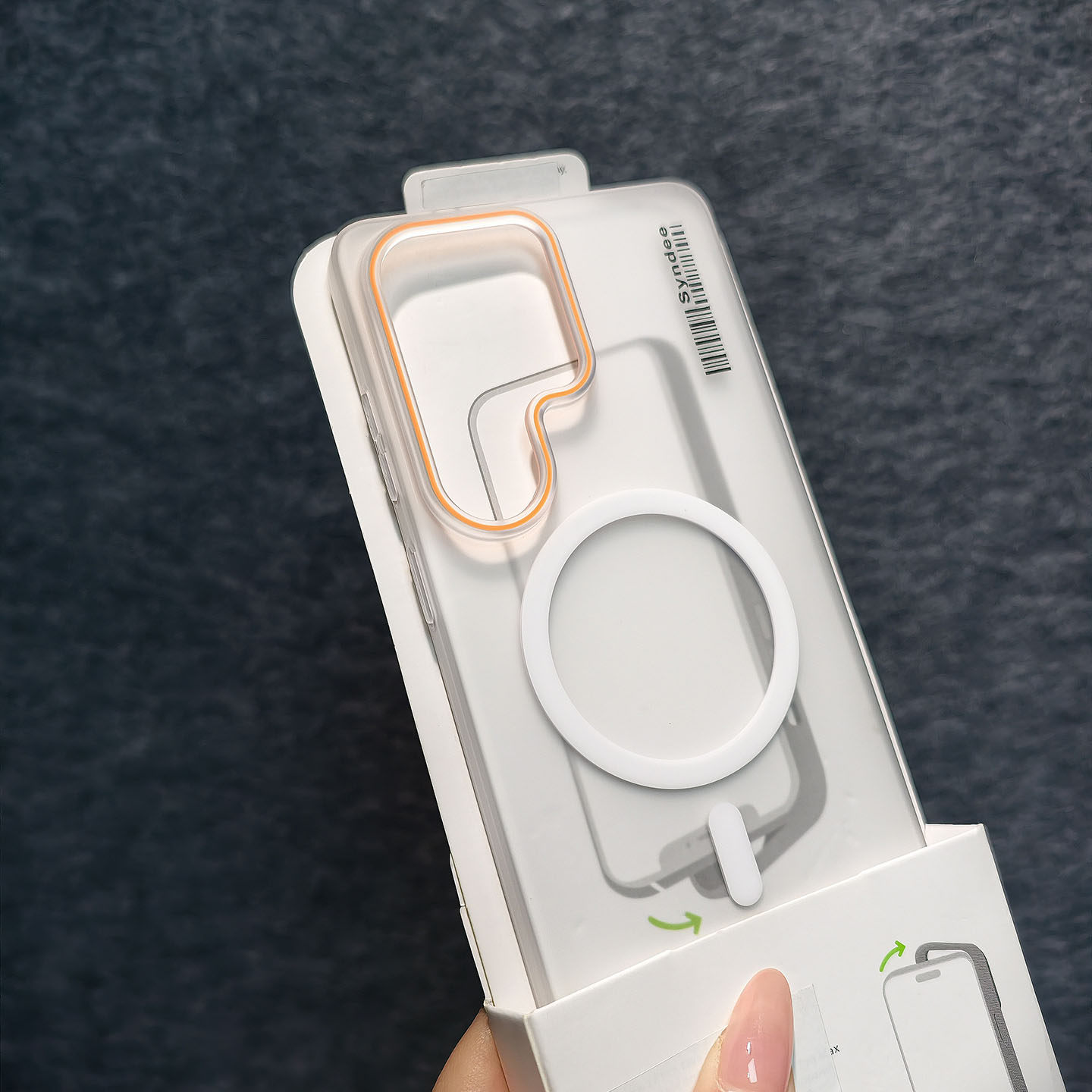 半透磁吸适用于三星s26ultra防摔保护撞色设计超轻薄磨砂s23/24ultra手机壳防指纹条码彩绘PC硬男女通用简约,3C数码配件,手机保护套/壳,淘宝优惠券,粉丝福利购,淘宝优惠卷