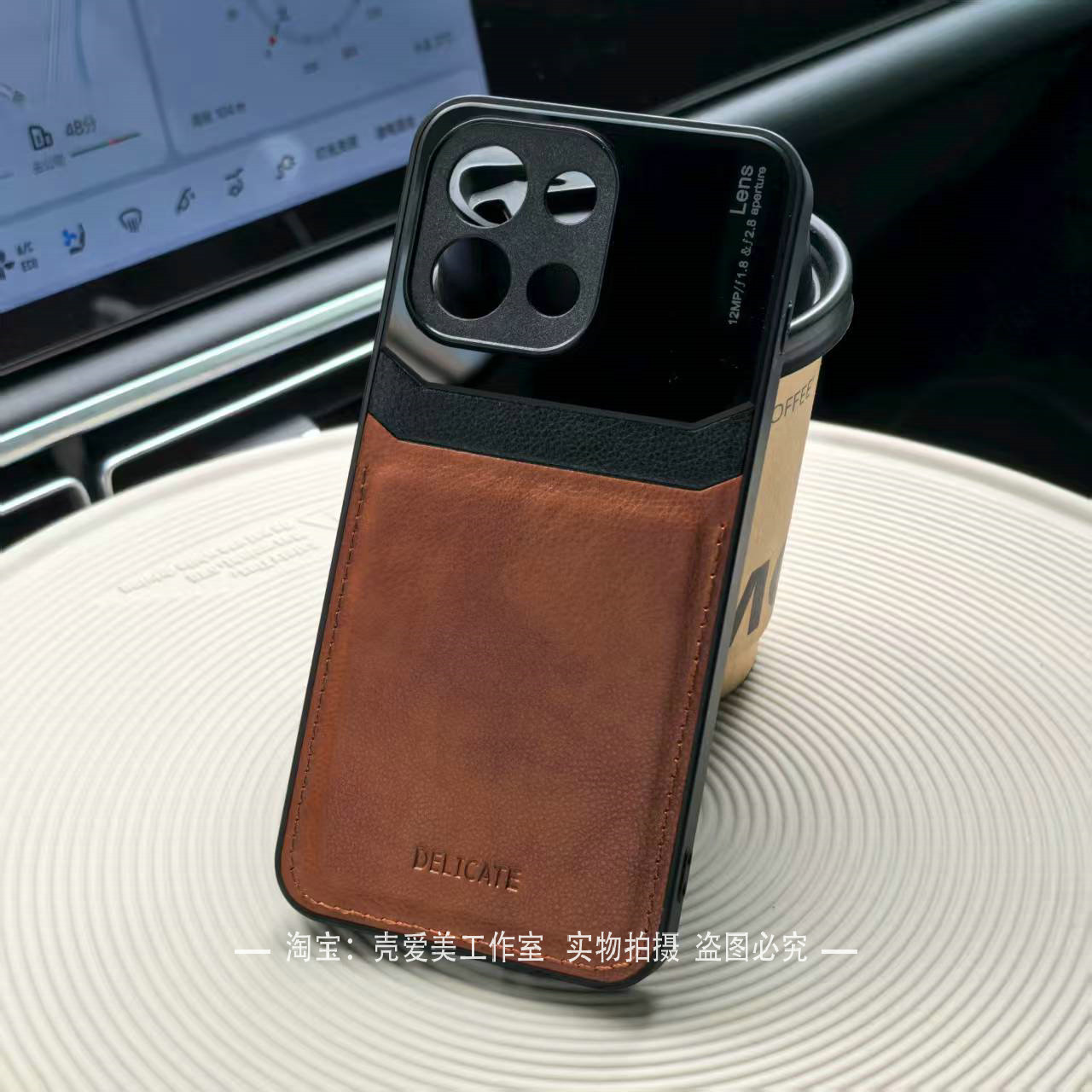 高级感亚克力一加13T手机壳精孔Oneplus12商务全包式1+11保护壳ace5高档ace3耐脏撞色ace3pro潮款ace2v简约潮