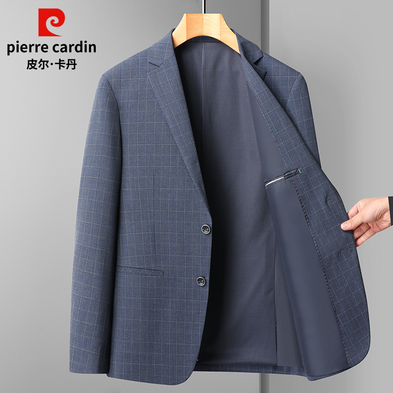 商务休闲西装外套男职业套装上衣