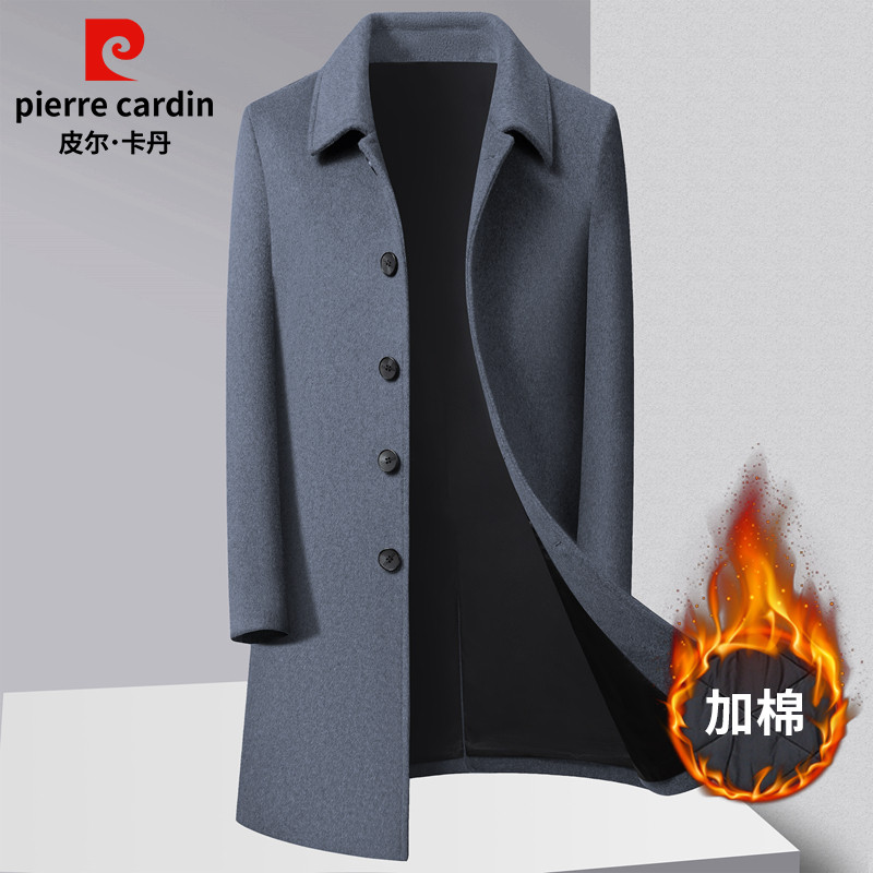 冬季加厚羊绒大衣羊毛呢风衣外套