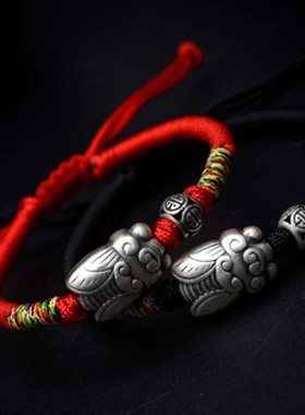 蝉鸣银迎禄文昌题名考研加油手链